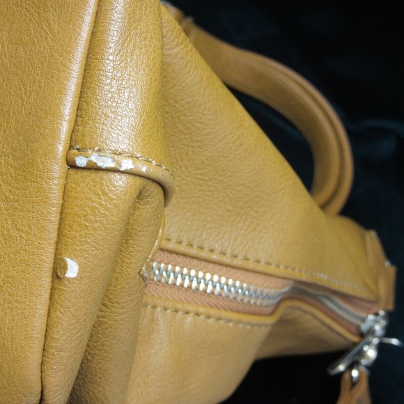 Bella Tunno Boss Bag only, Back-Pack Cognac Diaper Bag-Vegan Leather - Picture 5 of 8